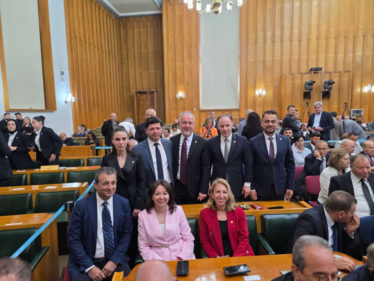 CHP Grup Toplantısı Öncesi TBMM’de Hareketlilik: Muğla Heyeti Ankara’da 2